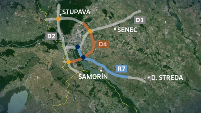 Bratislavský obchvat dostal zelenú
