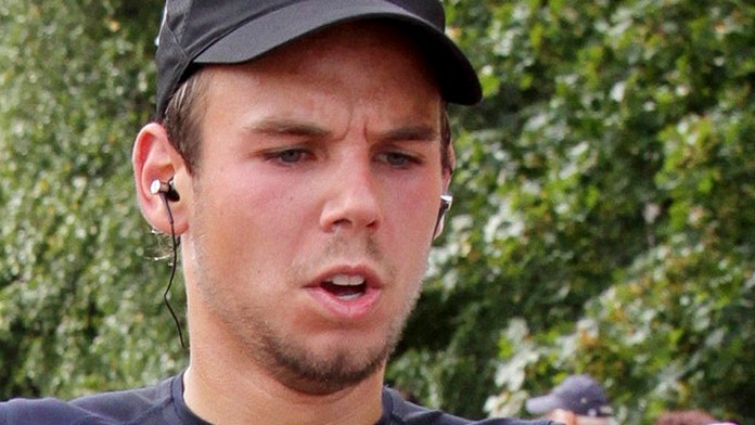 Andreas Lubitz  na archívnej snímke z 13. septembra 2009 počas pretekov Airportrun v Hamburgu.