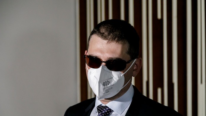 Obvinený Adrián Szabó.