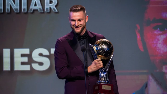Škriniarova hegemónia pokračuje. Opäť sa stal Futbalistom roka