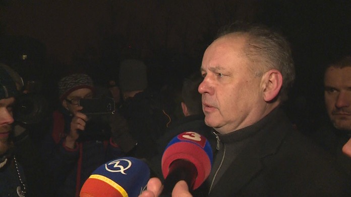 Prezident Andrej Kiska.