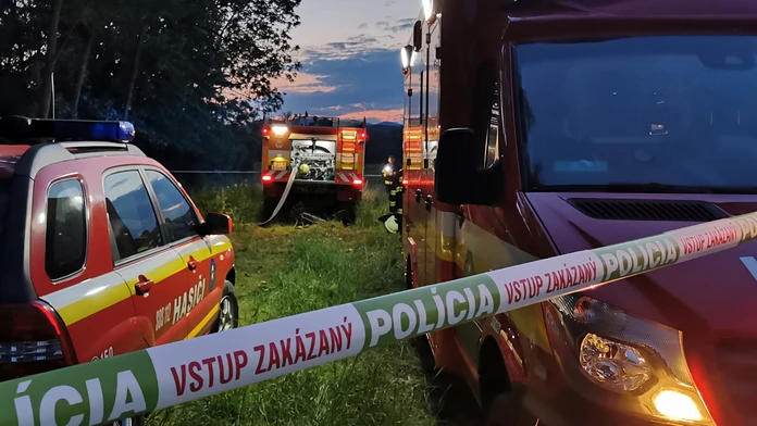 Tragédia na Hrone. Len šesťročné dievča sa hralo na brehu, následne spadlo do rieky
