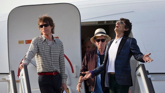 The Rolling Stones na Kube.