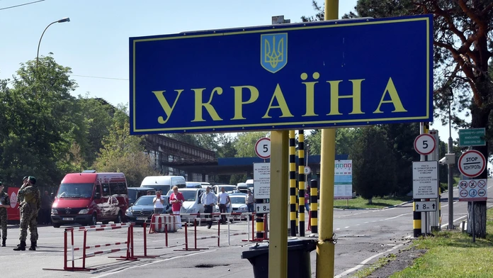 Hranica s Ukrajinou.