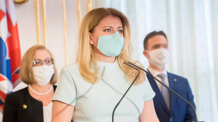 Prezidentka Zuzana Čaputová