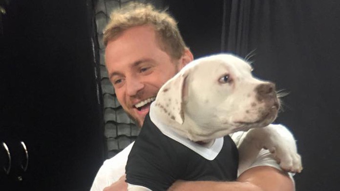 Marián Gáborík sa fotil s týmto "chlapcom".