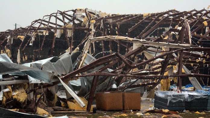 Tornado v USA.