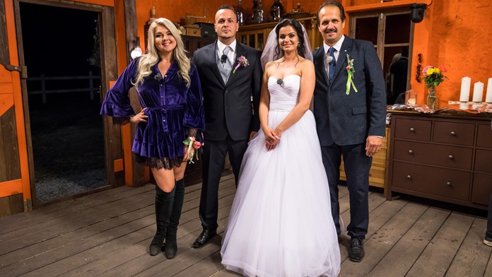 Veľkolepá svadba na Farme