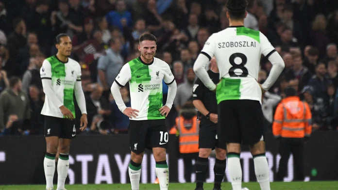 Futbalisti Liverpoolu stratili dvojgólový náskok.