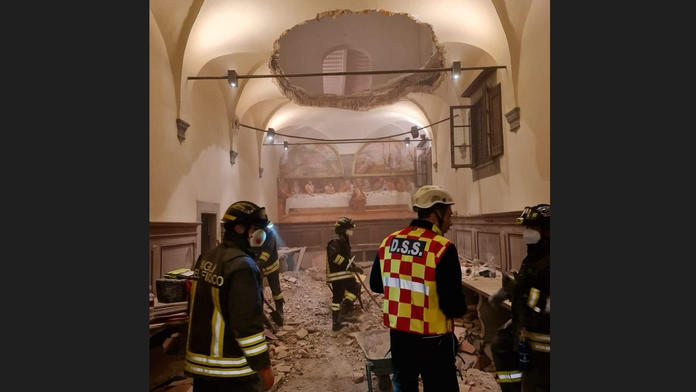 VIDEO: Dráma na talianskej svadbe. Pod tancujúcimi hosťami sa zrútila podlaha