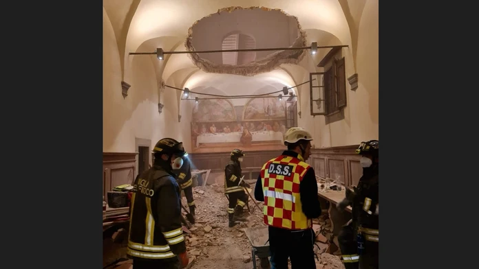 VIDEO: Dráma na talianskej svadbe. Pod tancujúcimi hosťami sa zrútila podlaha