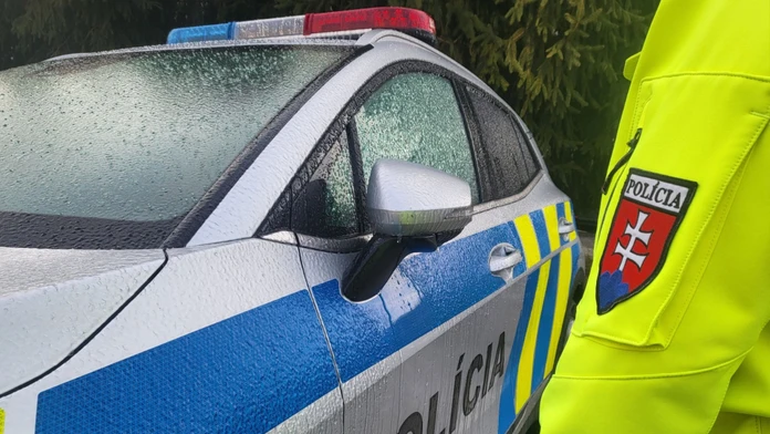 Polícia. Ilustračná snímka.