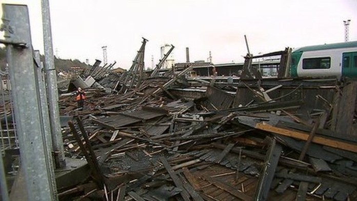 Orkán vo Veľkej Británii