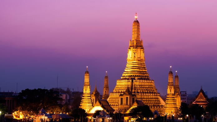 Thajský Bangkok