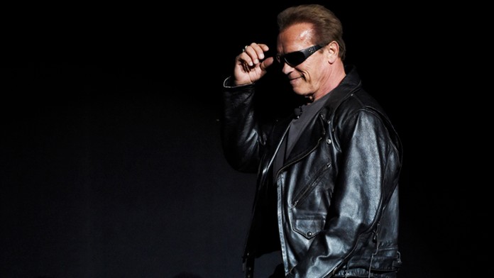 Arnold Schwarzenegger na archívnej snímke.