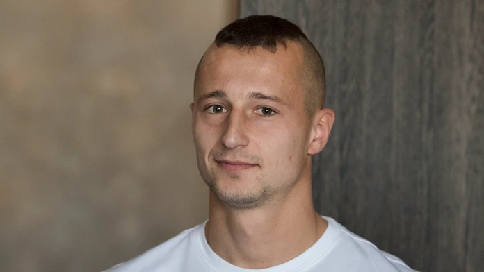 Adam Zreľák na zraze slovenskej futbalovej reprezentácie.