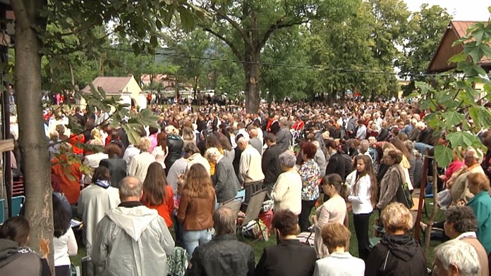 Zišli sa tisícky ľudí. 