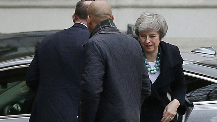 Britská premiérka Theresa Mayová.