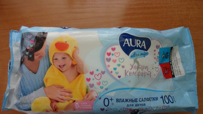 Detské vlhčené utierky značky Cotton club