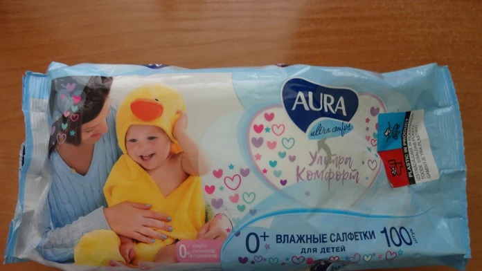 Detské vlhčené utierky značky Cotton club