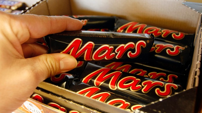 Tyčinka Mars