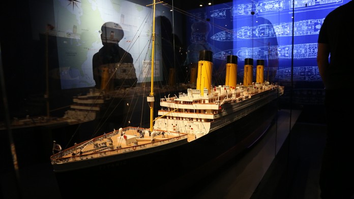 Výstava Titanic