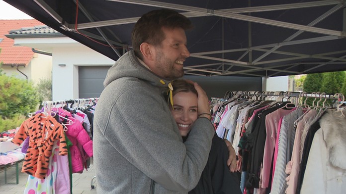 Radovan Jenčík a Alexandra Klimeková.