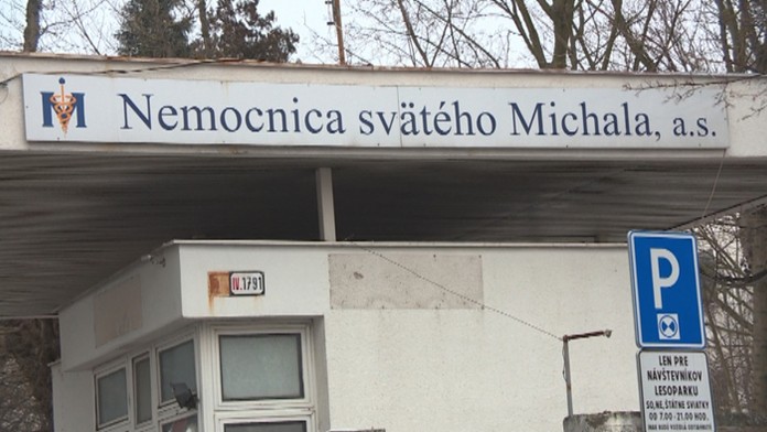 Nemocnica sv. Michala v Bratislave.