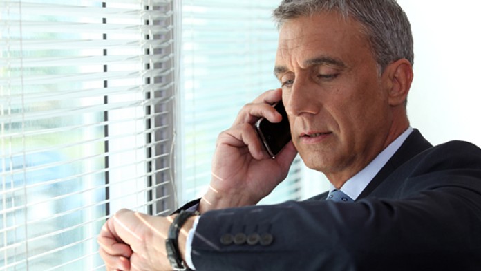 Šéf - ilustračné foto