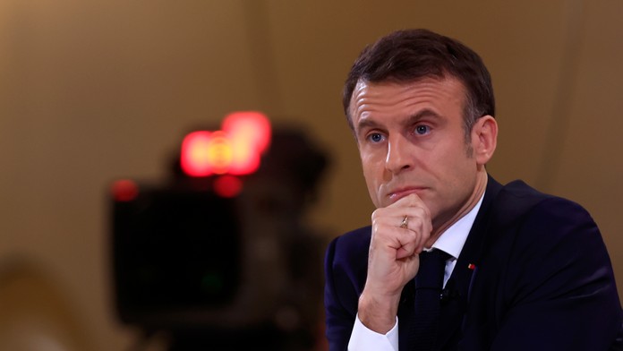 Francúzsky prezident Emmanuel Macron.