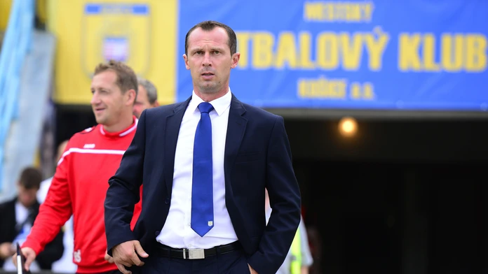 Radoslav Látal na archívnej z roku 2014, vtedy ešte ako tréner MFK Košice.