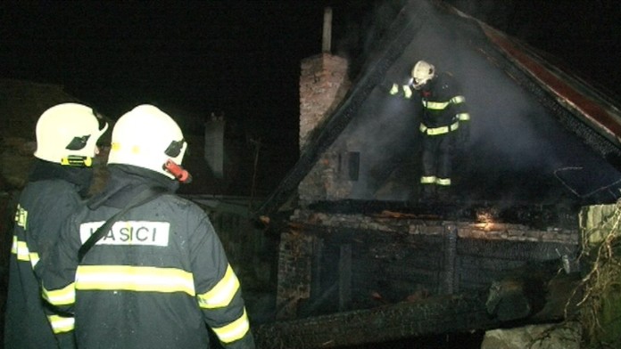 Požiar domu