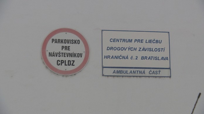 Centrum pre liečbu drogových závislostí.