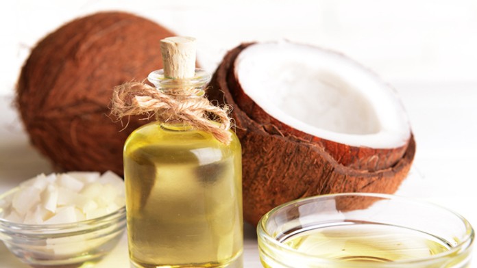 Kokos a kokosový olej - ilustračná snímka.