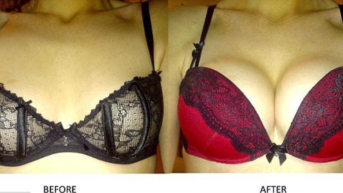 Zázračná podprsenka zväčší prsia o tri čísla. 