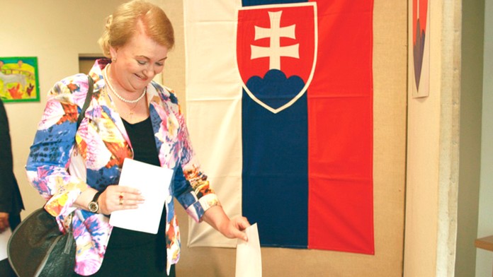 Anna Záborská.