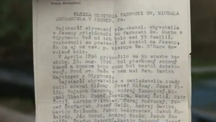 V USA našli takmer storočný odkaz Slovákov