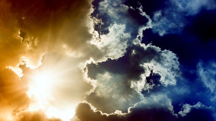 Zamračené počasie