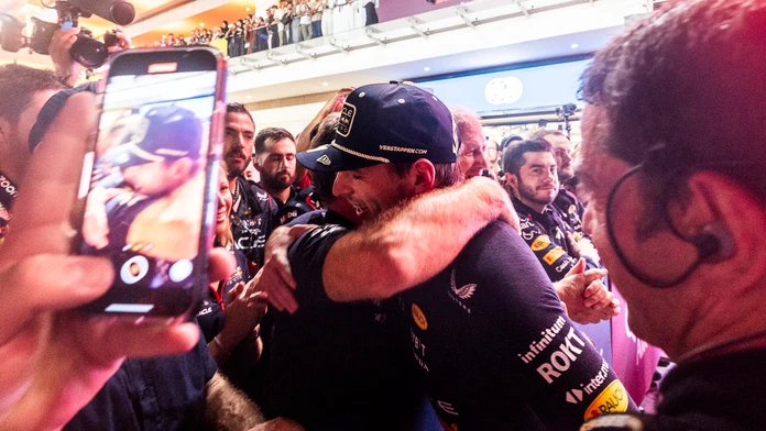 Verstappen navýšil vlastné historické maximum. Ani v Brazílii súperi nemali nárok