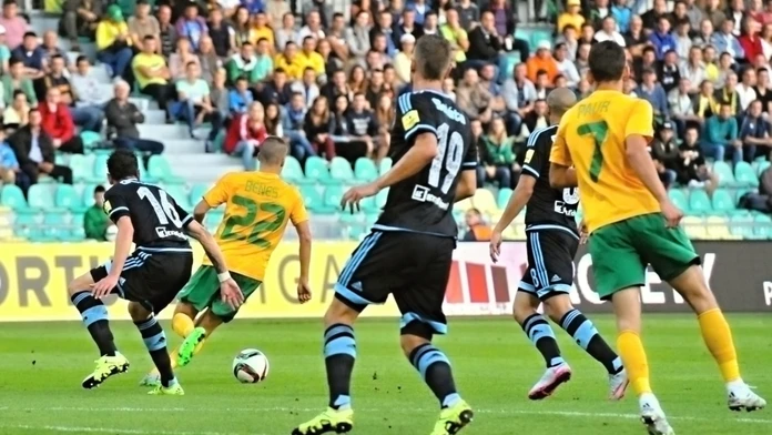 Žilina - Slovan.