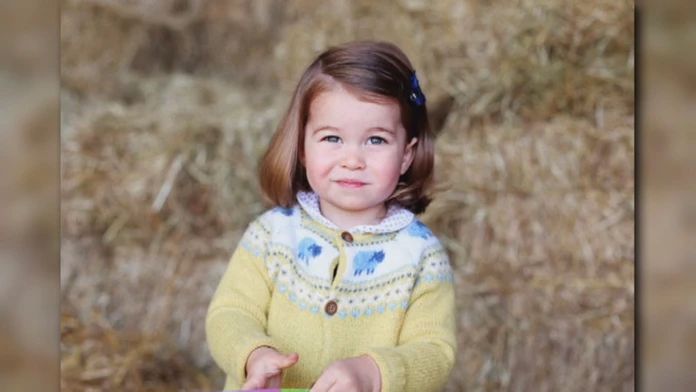 Princezná Charlotte.