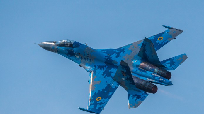 Ruské letectvo výrazne obmedzilo svoje operácie na Ukrajine