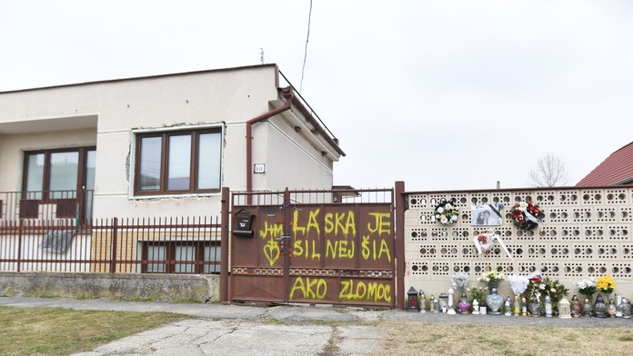 Dom Jána a Martiny vo Veľkej Mači.