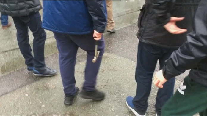 Rimania útočili aj kladivom.