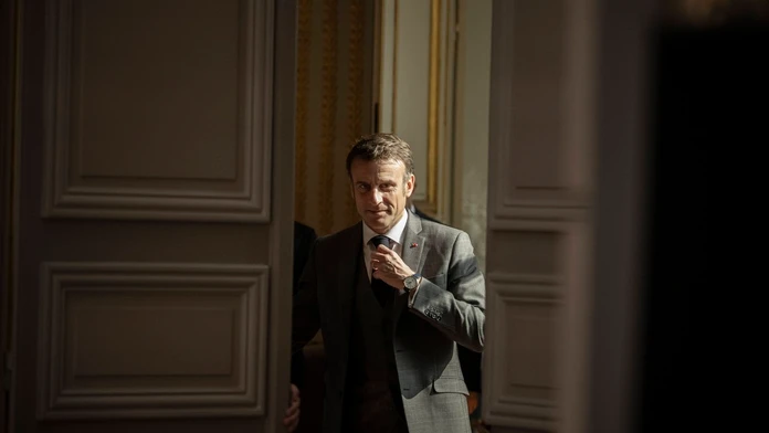 Macron špecifikoval, v akom prípade by Francúzsko poslalo na Ukrajinu vojakov. Z Kremľa prišla rázna reakcia