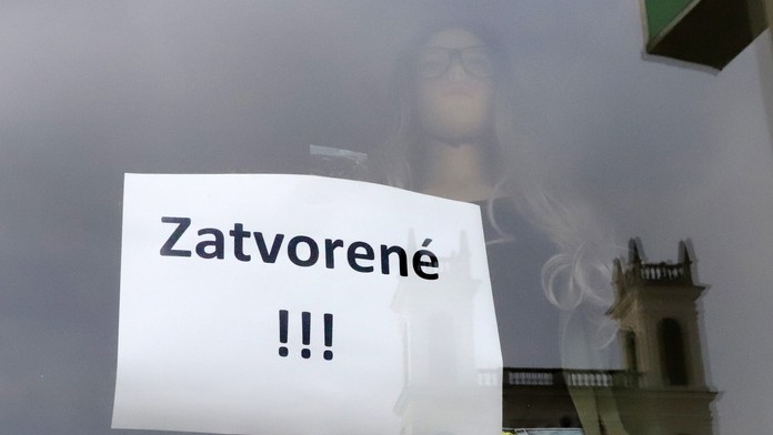 Donald Trump počas tlačovej konferencie v Bielom dome.