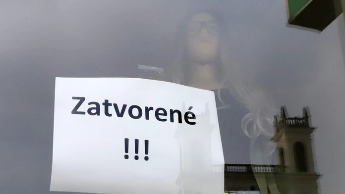 Donald Trump počas tlačovej konferencie v Bielom dome.