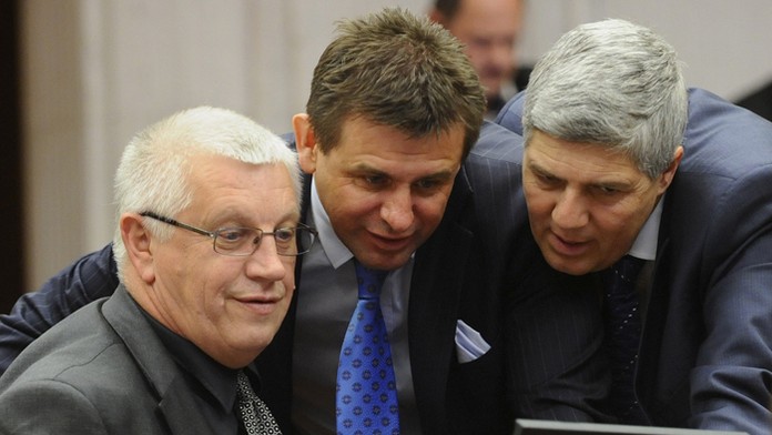 Exposlanec KDH Alojz Přidal.