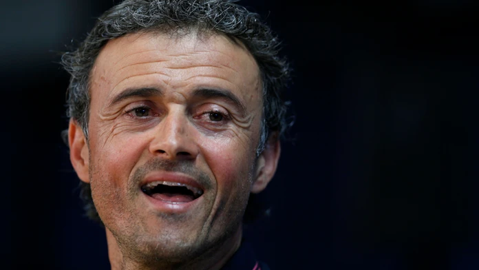 Tréner FC Barcelony Luis Enrique.