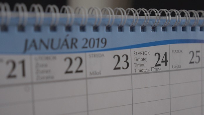 Kalendár.